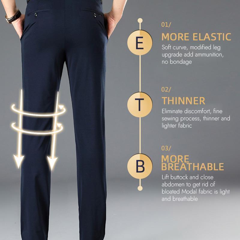 【🔥Today's Lowest Price】Men's Classic High Elasticity Pants