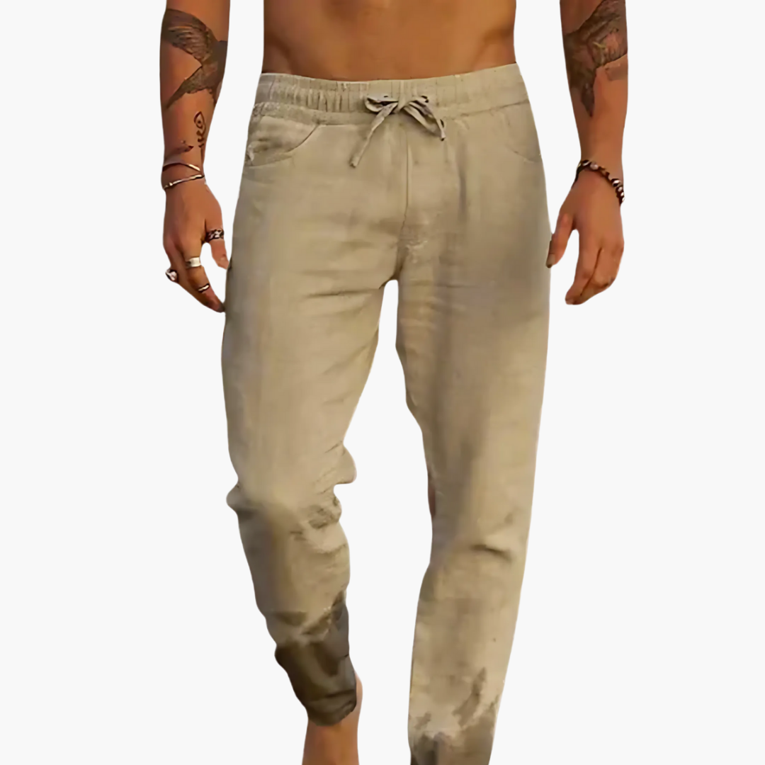 Felix™ | Pantalons de Plage en Lin
