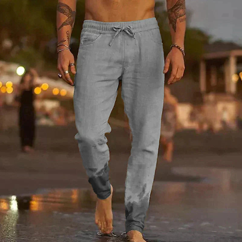 Felix™ | Pantalons de Plage en Lin