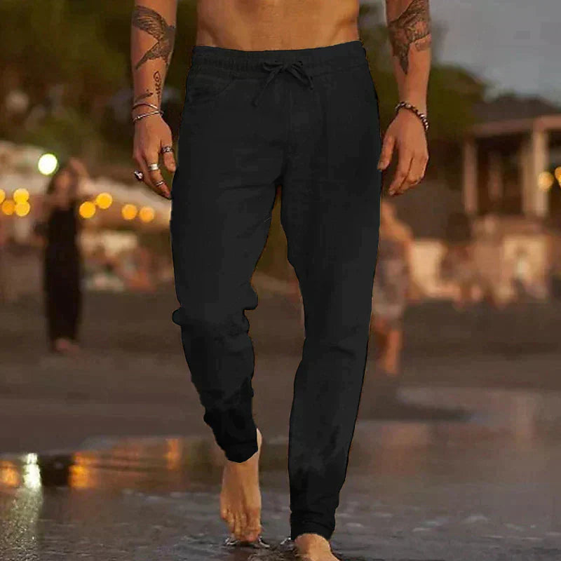 Felix™ | Pantalons de Plage en Lin