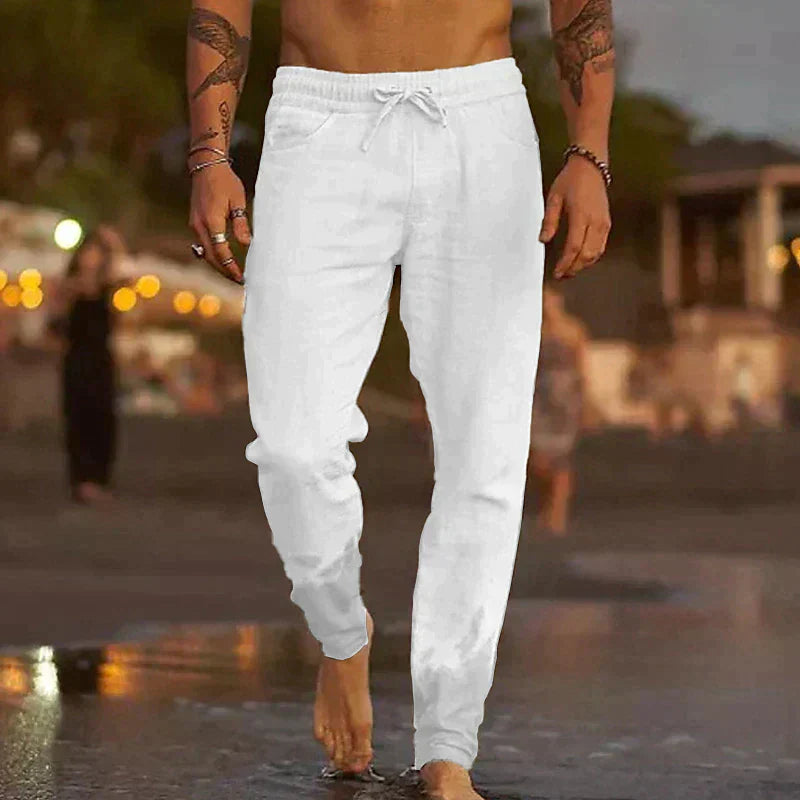 Felix™ | Pantalons de Plage en Lin