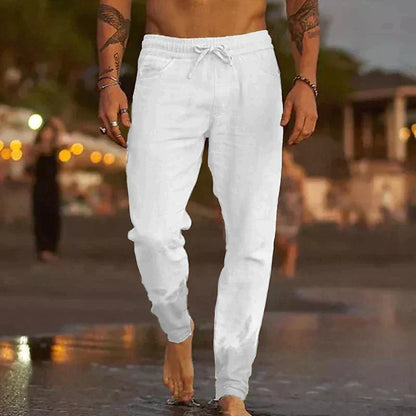 Felix™ | Pantalons de Plage en Lin