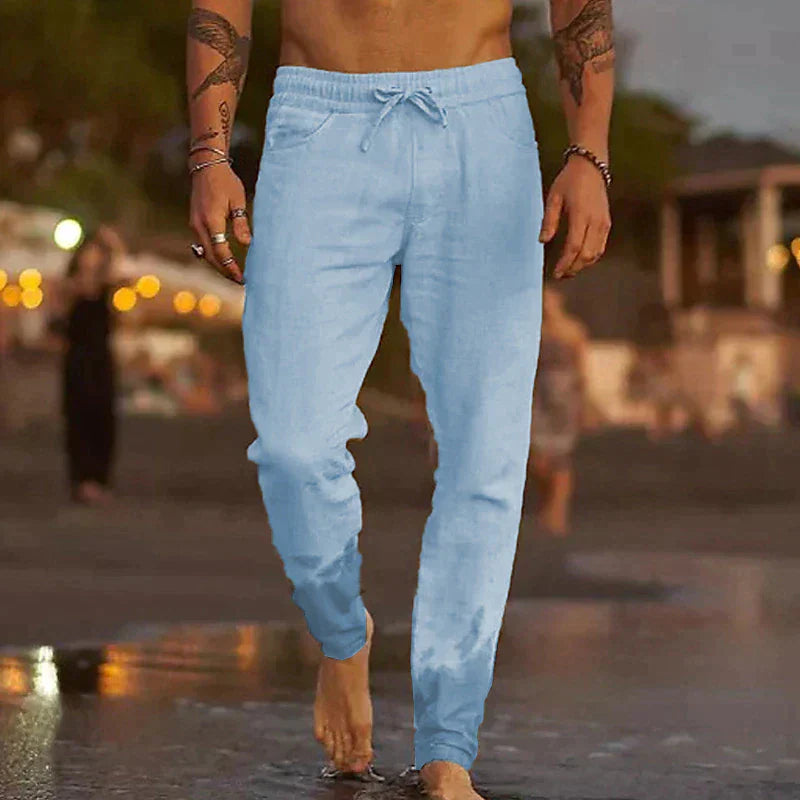 Felix™ | Pantalons de Plage en Lin