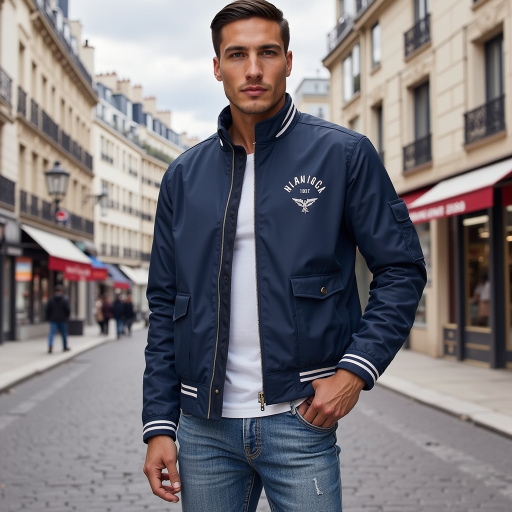 AMELURE™ | Luxe Callaway Blouson voor Heren